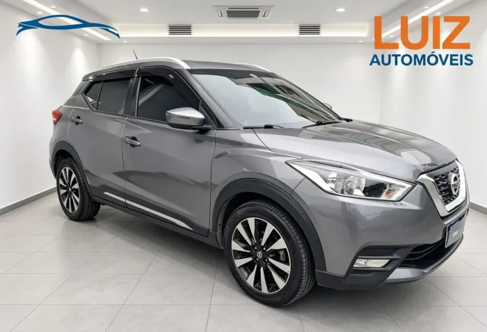 Nissan Kicks SV 1.6 16V Flexstar 5P Aut. 2018