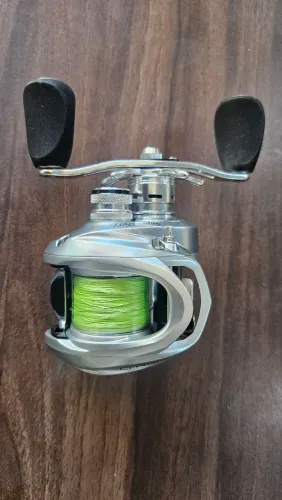 Carretilha Chrome Super Duty Esquerda