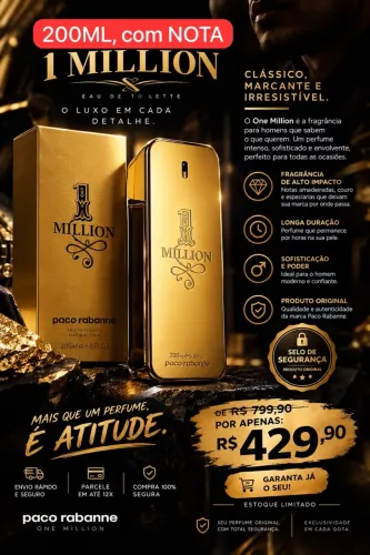 ONE MILLION 200ML / LACRADO / RABANE