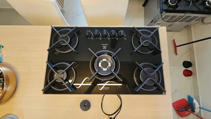 Cooktop 5 bocas Electrolux modelo KE5GC NOVO - Nunca usado