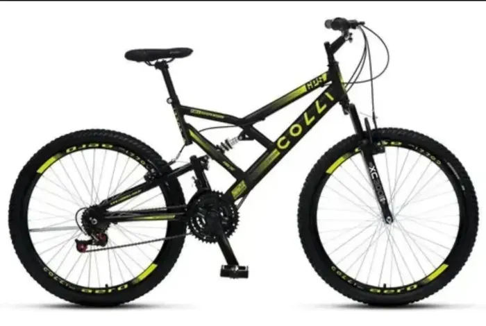 Bicicleta nova - na caixa