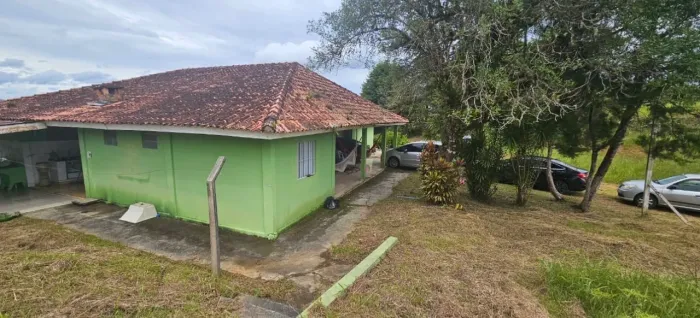 TROCO CHÁCARA POR CASA NA PRAIA
