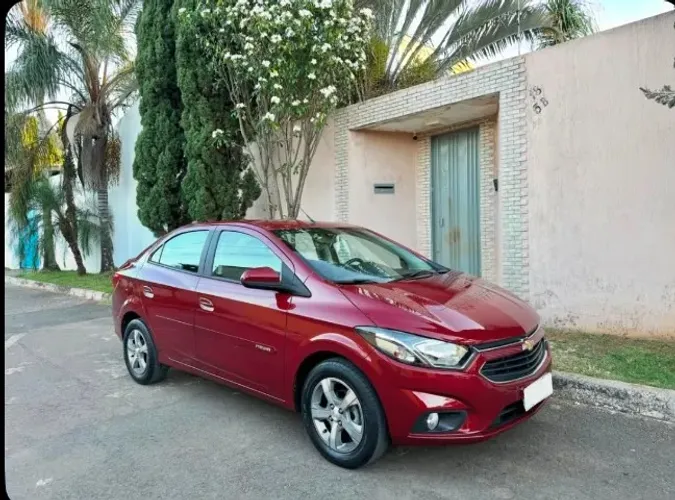 Chevrolet Prisma Sed. LTZ 1.4 8V Flexpower 4P Aut. 2018