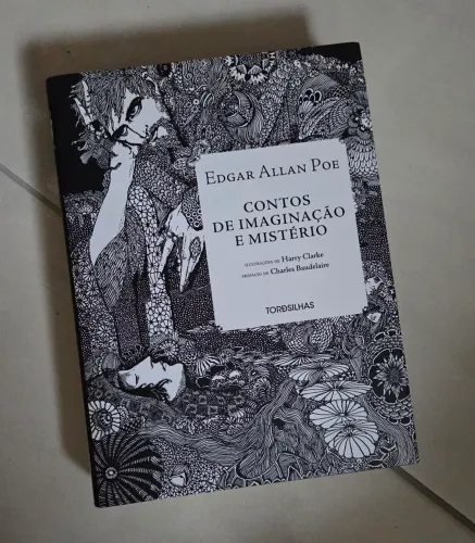 Livro Contos de Imaginação e Mistério de Edgar Allan Poe Editora Tordesilhas