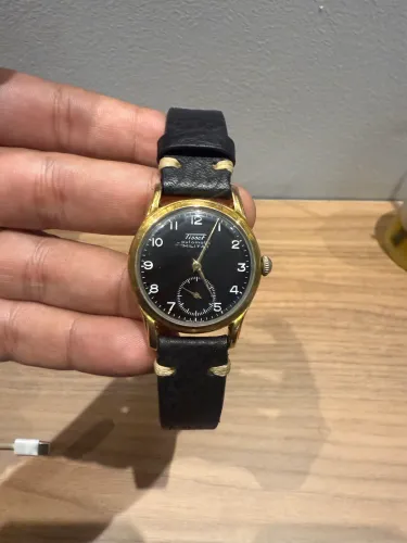 Relogio tissot militar vintage bumper