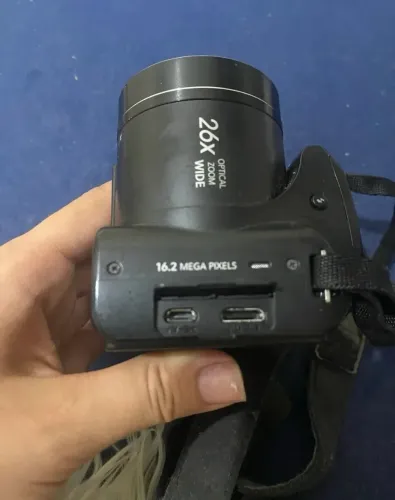 Câmera fotográfica 