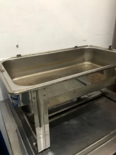Rechaud / Banho-Maria Industrial em Aço Inox