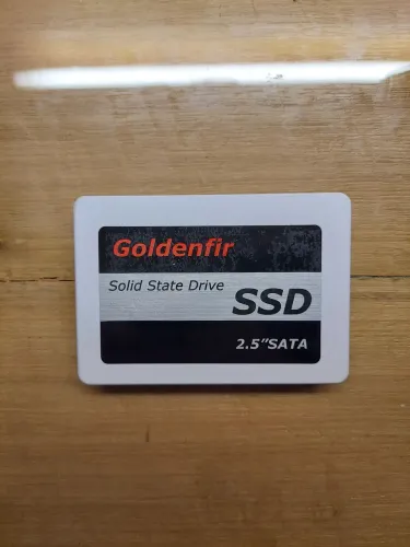 SSD GOLDENFIR 120GB COM WINDOWS 10