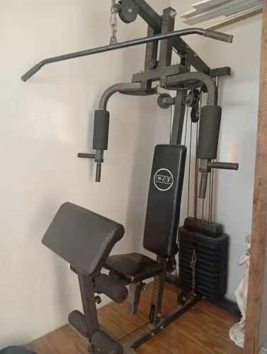 Aparelho de musculação
