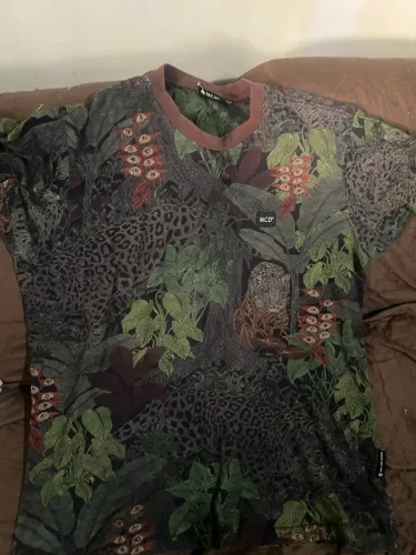 CAMISA MCD SELVA TAM G