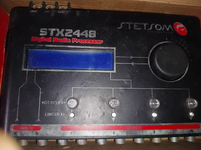 Processador stetson 4 vias stx2448