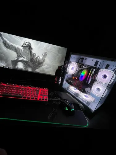 Pc gamer de alta qualidade
