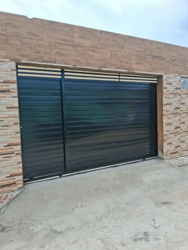 Portão de alumínio ou ferro galvanizado 