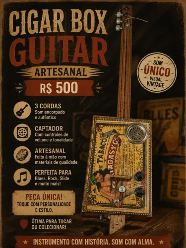 Cigar Box Guitar