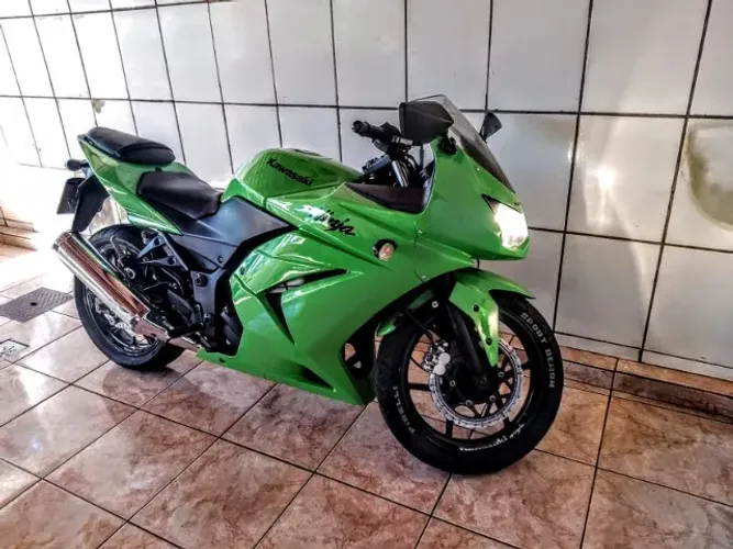 Kawasaki Ninja 250®