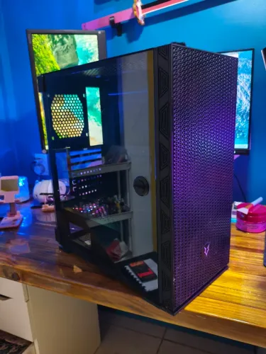 Gabinete Gamer Husky Preto