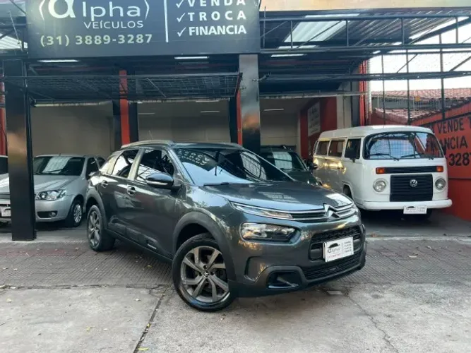 Citroen C4 Cactus Feel Pack 1.6 16V Flex AUT 2022