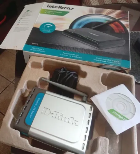 Roteador D Link Intelbras