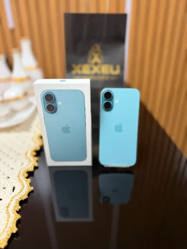 iPhone 16 128GB Verde Teal- ANATEL 