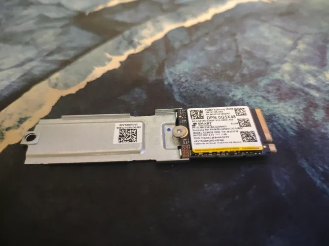 SSD NVMe M.2 2230 Mini Samsung - 256GB