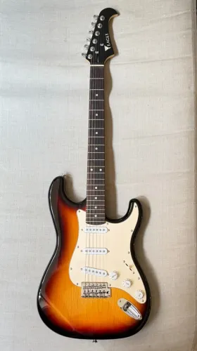 Guitarra elétrica Eagle Sunburst STS 001