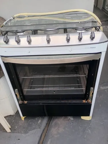 Fogão 5 bocas Ge Cook Integration