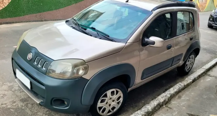 Fiat Uno WAY Celeb. 1.0 EVO Fire Flex 8V 5P 2011