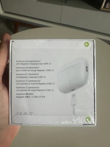 Earphone (2 geração) lacrado
