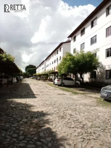 Apartamento com 2 dormitórios à venda, 45 m² por R$ 145.000,00 - Messejana - Fortaleza/CE