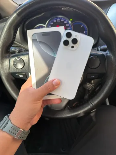 iPhone 16 Pro Max 256gb NOVO!!!