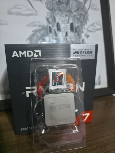 Processador Ryzen 7 5700x3D