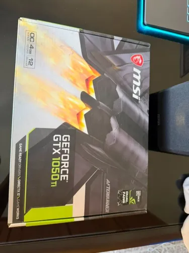 msi gtx 1050 ti