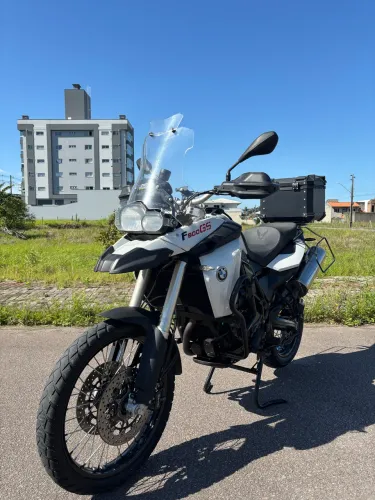 BMW GS800 2012