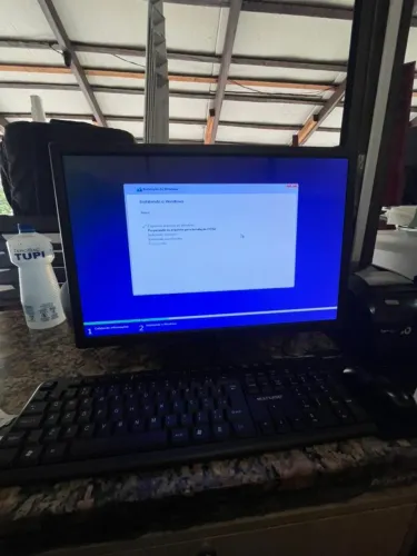 Manutenção de Computadores e de Rede, infraestrutura de TI