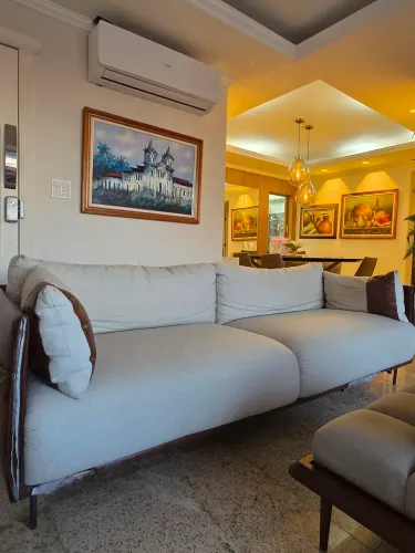 Sofá de Alto Padrão, Design sofisticado e Muito confortável