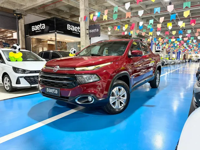 Fiat Toro Freedom 1.8 16V Flex Aut. 2018