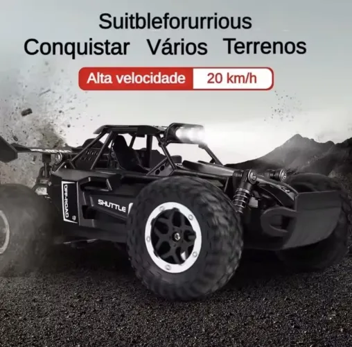 CARRINHO OFF-ROAD SHUTTLE - ALTA VELOCIDADE 20 KM/H -