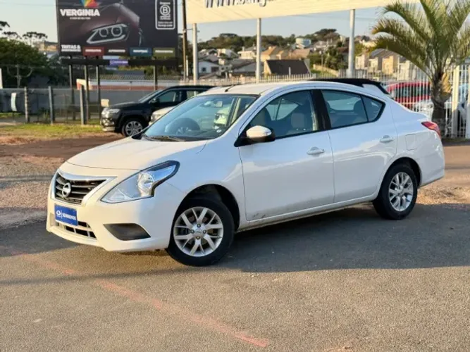 Nissan Versa SV 1.6 16V Flexstart 4P Mec. 2019