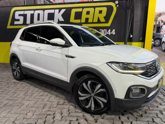 Volkswagen T-Cross Highline 1.4 TSI Flex 16V 5P AUT 2021