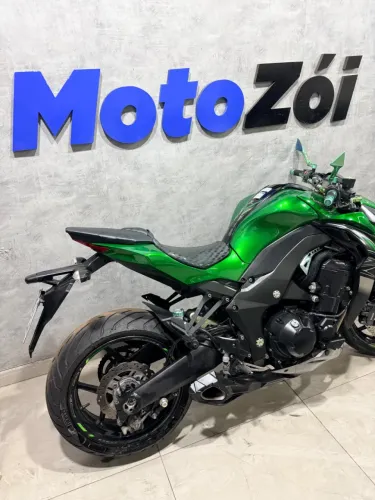 KAWASAKI Z1000 ABS VERDE 2018