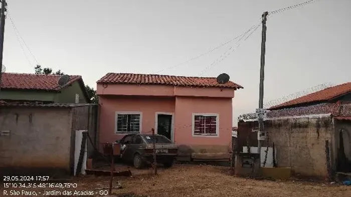 Oferta exclusiva Casa no Lot Jardim das Acaci, Padre Bernardo - GO, N. SN LT 34 QD 13, 2