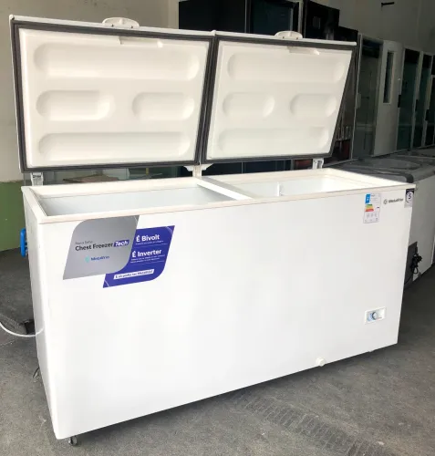 Freezer horizontal de 546lt da Metalfrio 