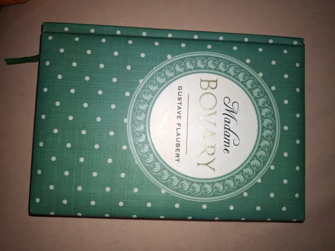 Livro Madame Bovary capa dura