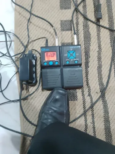 Combo guitarra e pedaleira