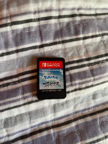 Pokémon arceus switch preço a negociar