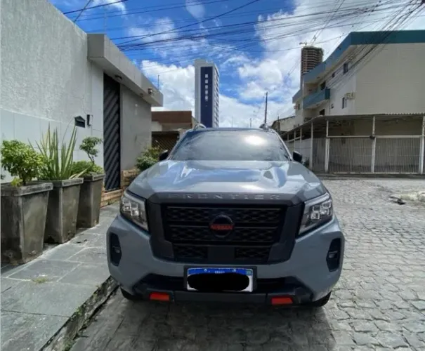 Nissan Frontier Pro4x CD 4X4 2.3 Bi-TB Die. AUT 2023