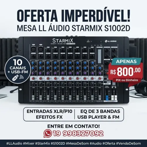 Mesa de som ll