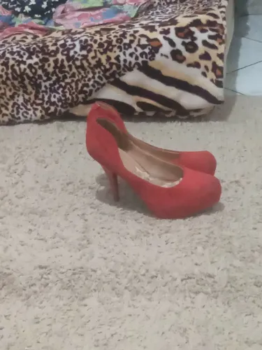 Vendo sapato social de camurso