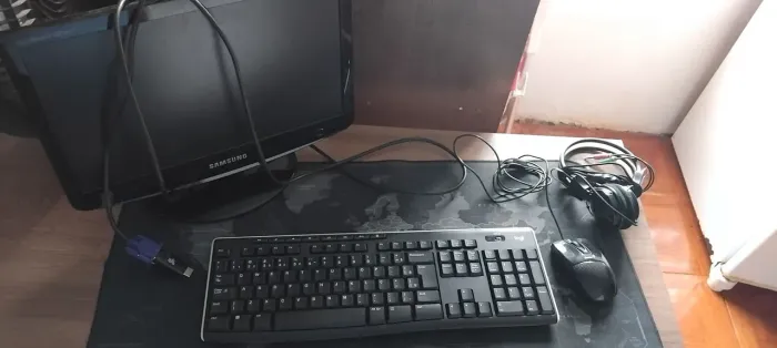Kit periféricos pc escritório