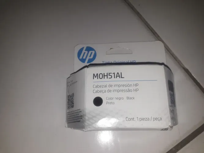 CABECA DE IMPRESSAO PRETA MOH51AL